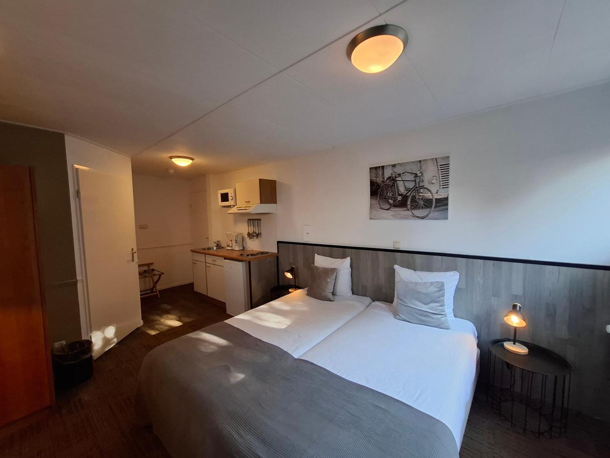 Hotel Randduin Oostkapelle Luaran gambar